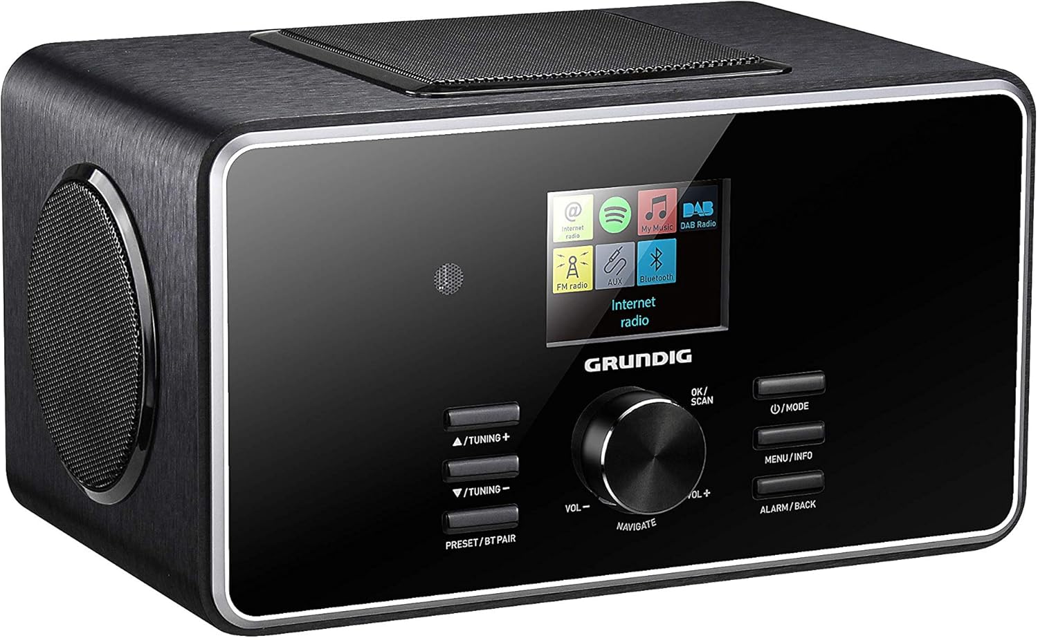 Grundig DTR 6000 2.1 BT DAB+ WEB mit Bluetooth, Multiroom und Empfang