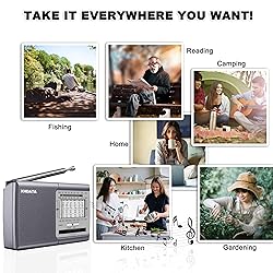 XHDATA D219 Portable AM FM Shortwave Radio Battery