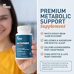 Dr. Tobias Fat Burner Nightly, Night Time Metabolic