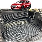 7DEEKEI Cargo Mat Compatible with 2016-2023 Mazda CX-9 Trunk Mat (2nd-Row Bench Seat) Cargo Liners for Mazda CX9