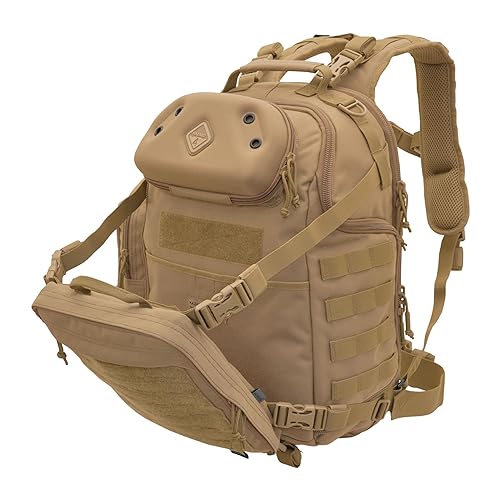 HAZARD 4 Drawbridge: Gear-Retention Modular Daypack - Coyote in