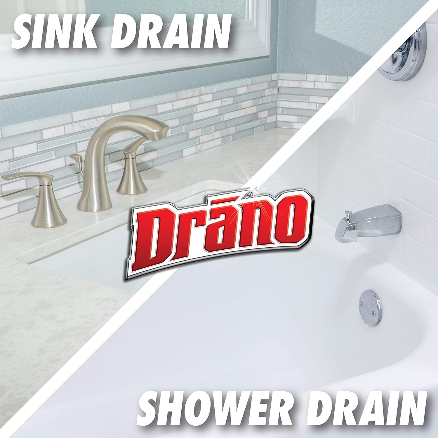 Drano Gel Drain Clog Remover and Cleaner 16oz and Snake Plus Tool 16 inches, Unclogs tough blockages, Commercial Line: Health & Personal Care