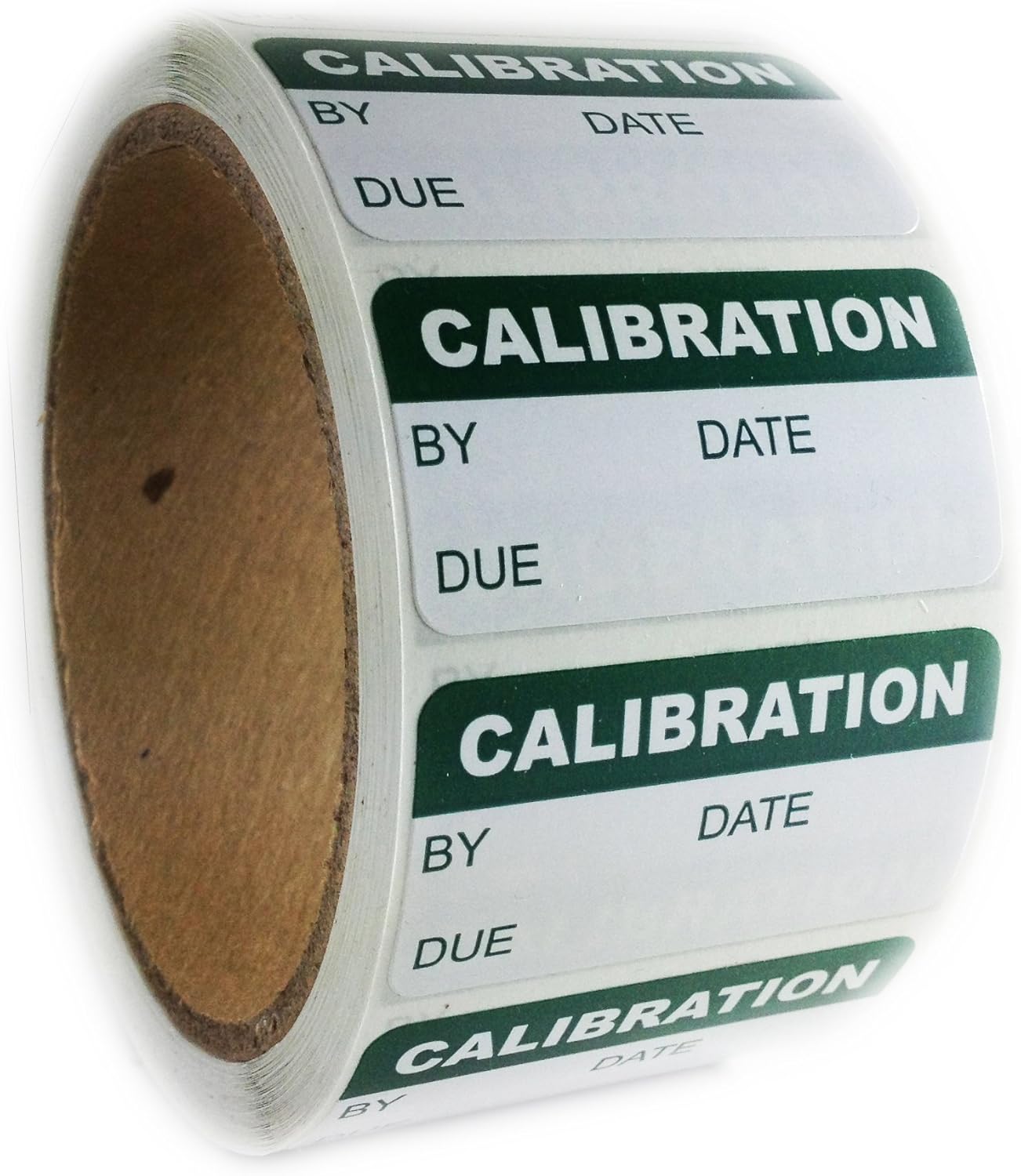 Writeable Green Calibration Label 1" by 2" 500 ct Amazon.co.uk