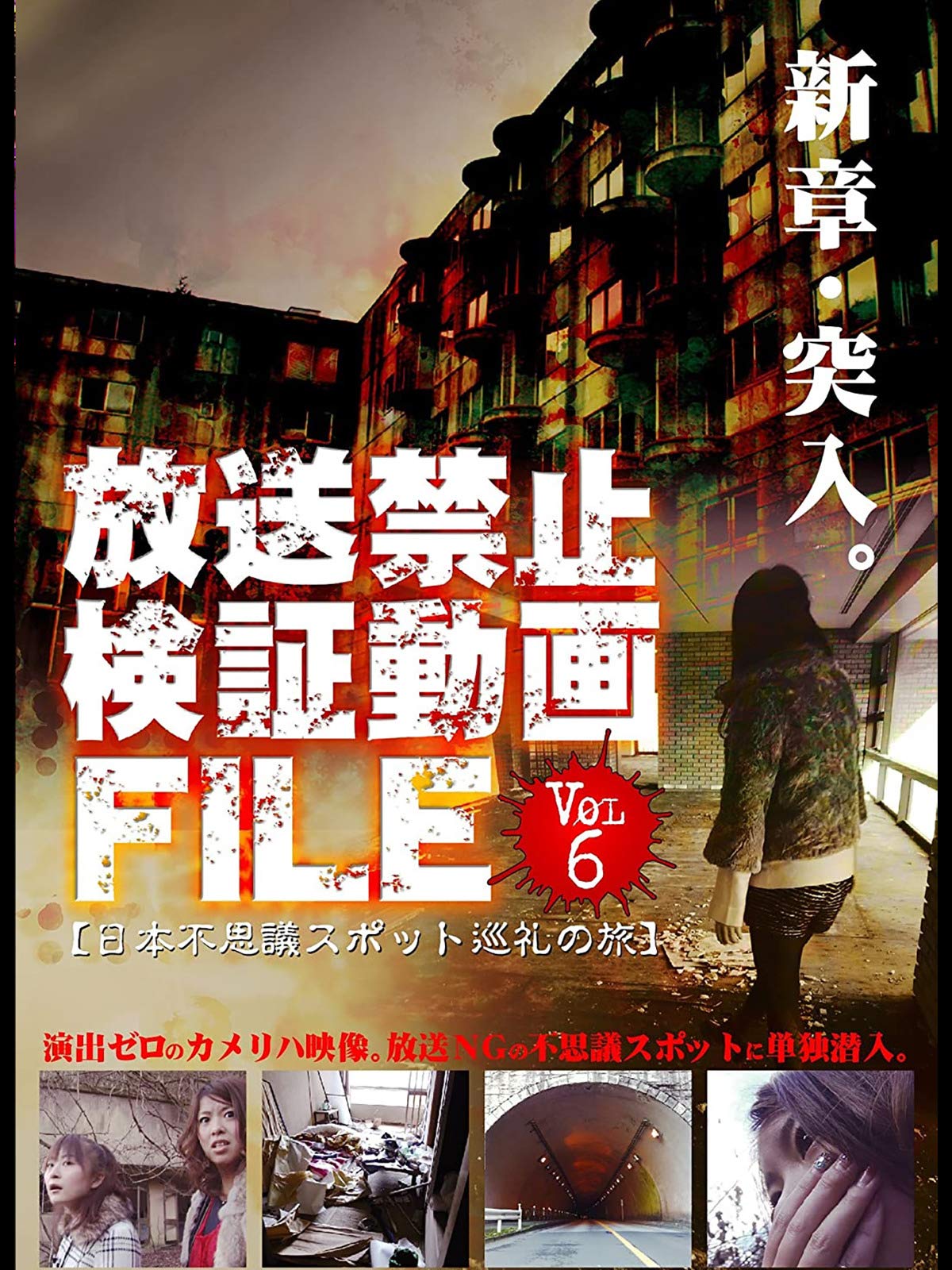 Amazon Co Jp 放送禁止検証動画file Vol 6を観る Prime Video