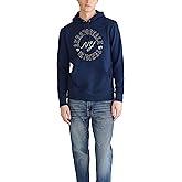 AEROPOSTALE mens Aero Logo Popover Hoodie- Circle