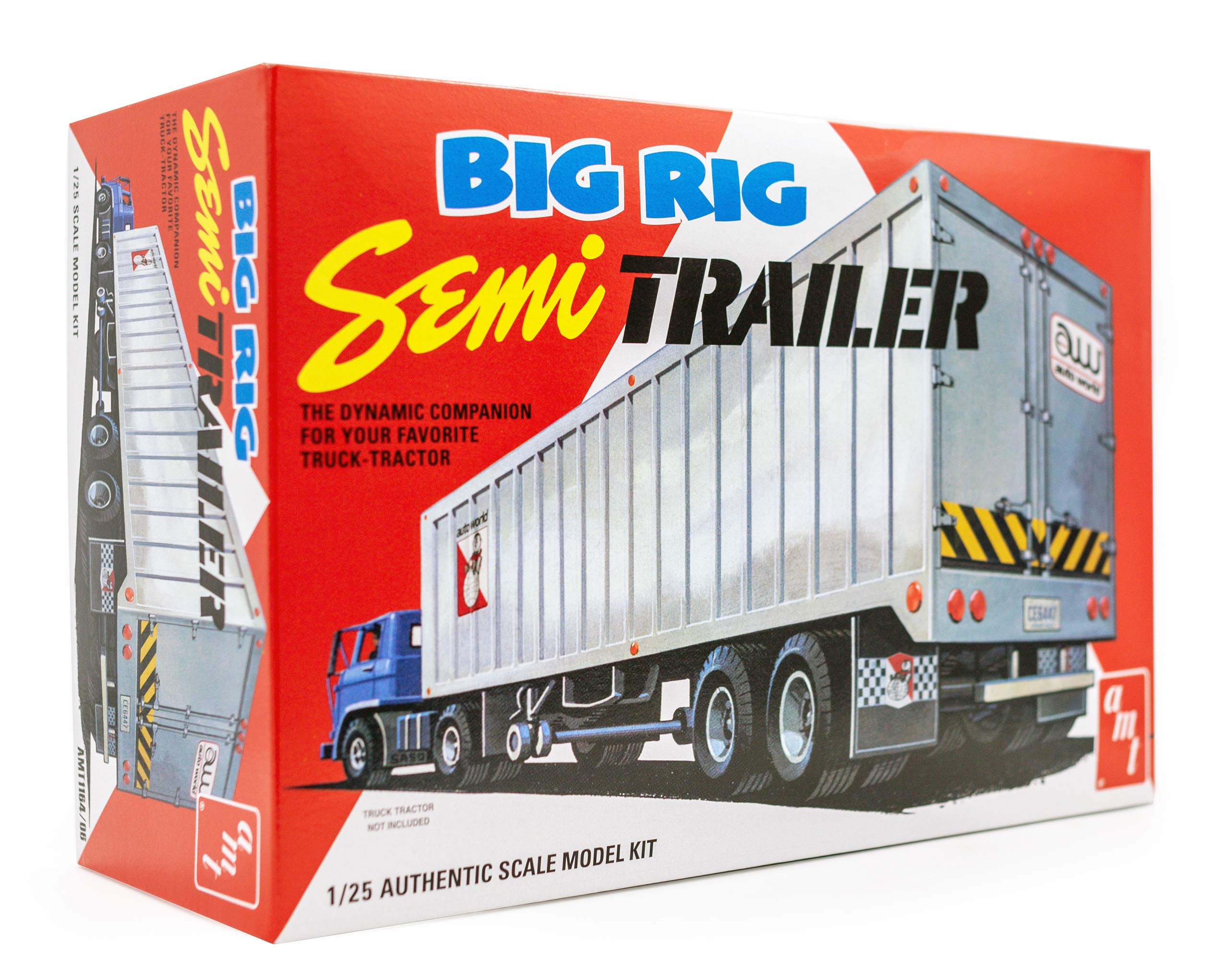 AMT 1:25 Big Rig Semi Trailer
