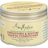 Sheamoisture, Conditioner Leave In Strengthen Restore, 11 Ounce