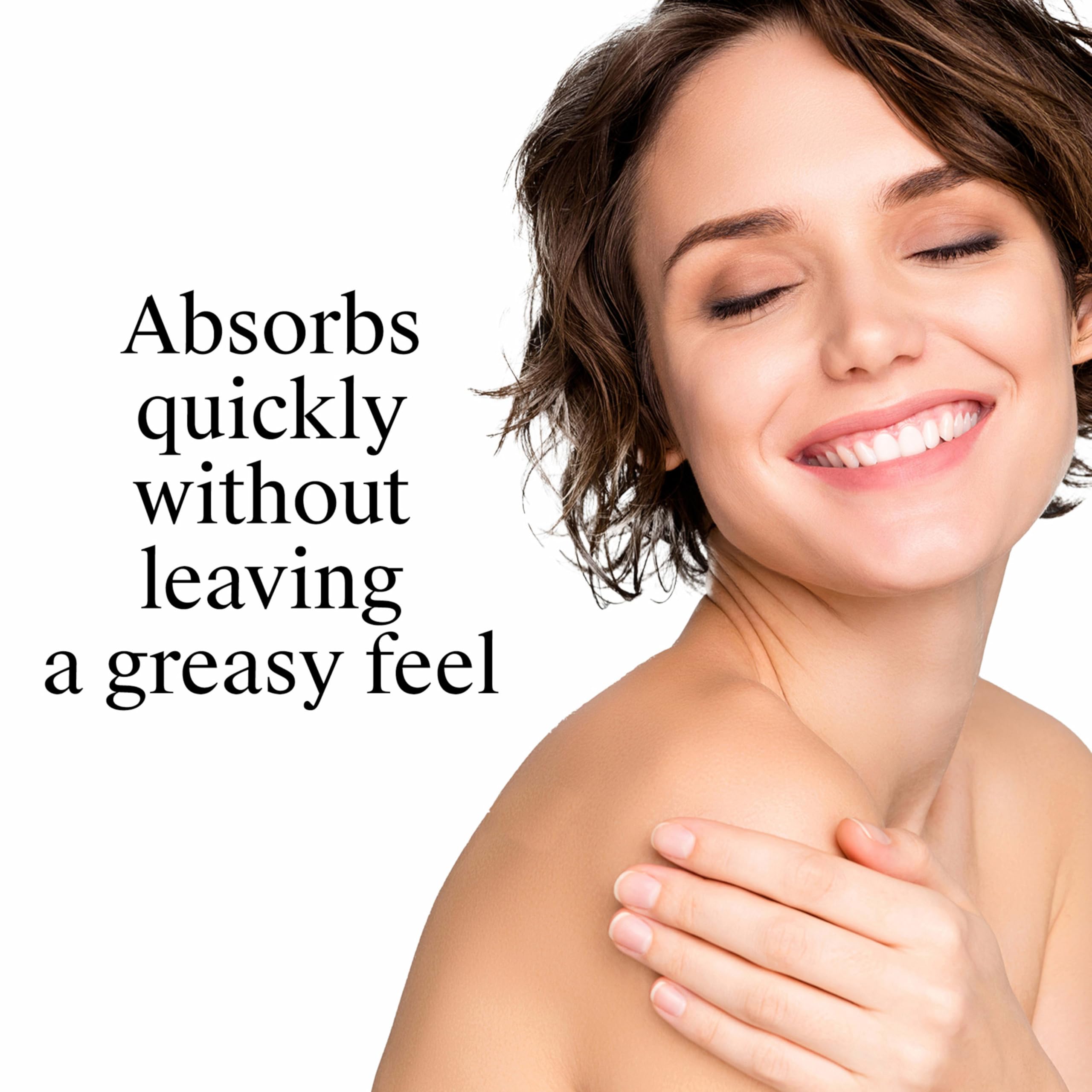 Neutrogena Body Oil Light Sesame Formula, 16 fl oz, Radiant Glow Moisturizer for Dry Skin, Bath & Shower Oil For Smooth and Hydrated Skin