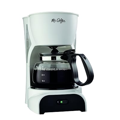 Cup Coffee Maker, White - DR4-RB 