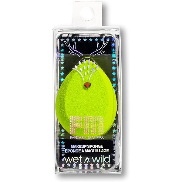 Wet N Wild Fantasy Makers Make-up Schwamm | Für Body-Make-up, Streifenfreies Auftragen | Vegan