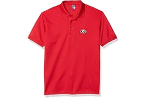 PRO SHOP Georgia Bulldogs Short-Sleeve Polo Shirt Cotton/Poly Luxury Blend