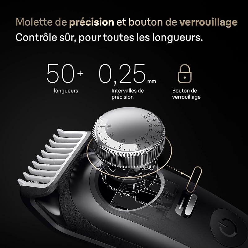 Tondeuse Barbe Homme Series 9 BT9545n, Titan