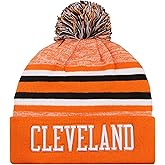 Beanie Hat Football Knit Hats Winter Cuffed Stylish Beanie Cap Sport Fans Fashion Toque Cap