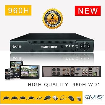 Qvis Channel Dvr 2025