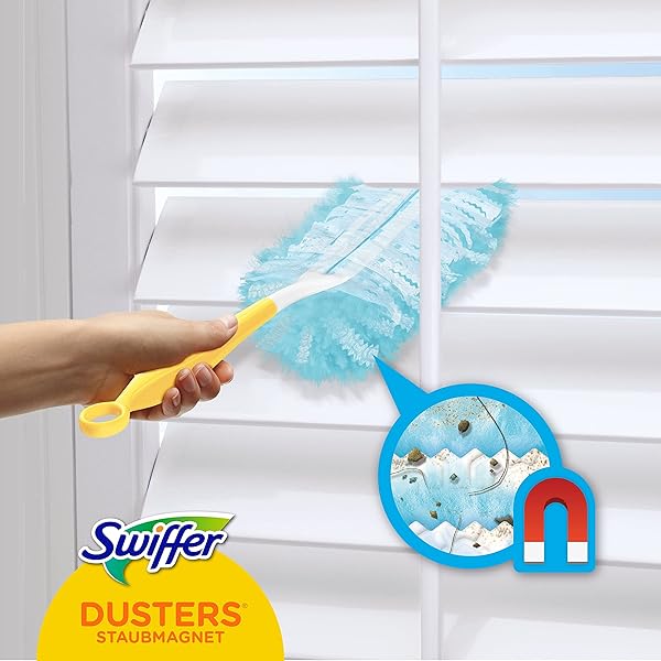 SWIFFER DUSTER, BLUE, PACK OF 20