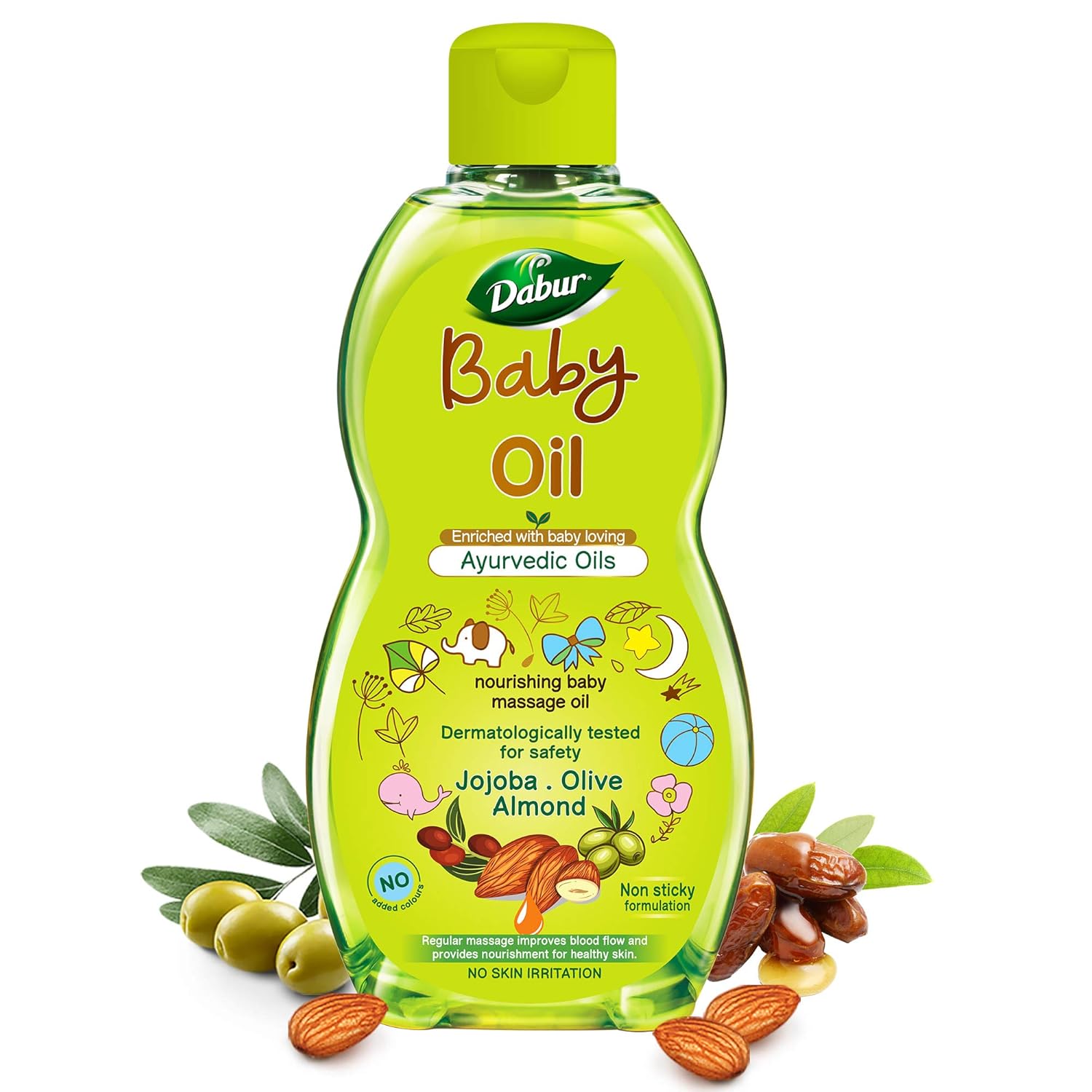 dabur baby care products
