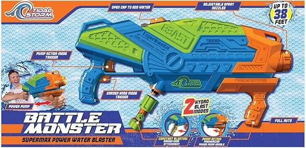 pistola de agua twin storm