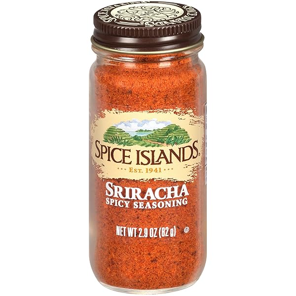 SPICE ISLANDS SRIRACHA SPICY SEASONING, 2.9 OUNCE
