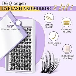 Diy Lash Extension Kit Q07 D Curl 8-16MIX 96 Pcs