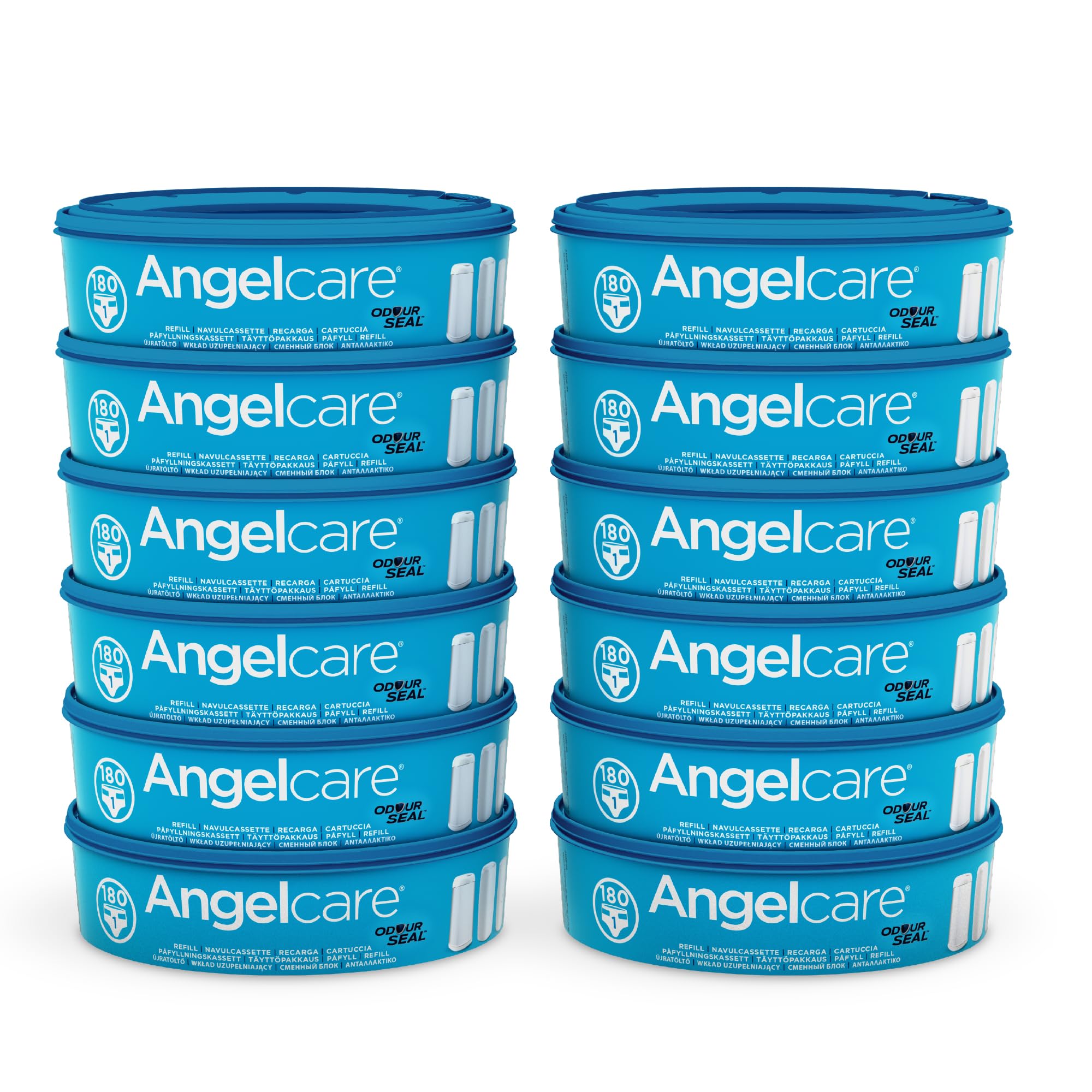 Angelcare Refill Cassettes - Pack of 12, AC1112