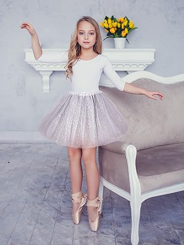 Toddler Tutu Princess Tutu Dress Layered Tulle Girls Tutu Skirt