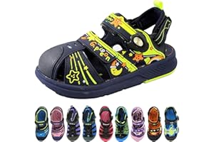 Gold Pigeon Shoes Kids TOE GUARD Easy Snap Lock Closed Toe Athlete Sandals