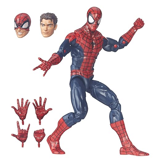 Marvel Legends Series 12inch SpiderMan Amazon.co.uk Toys & Games