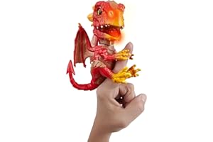 WowWee Untamed Dragon – Wildfire (Red) (3861)