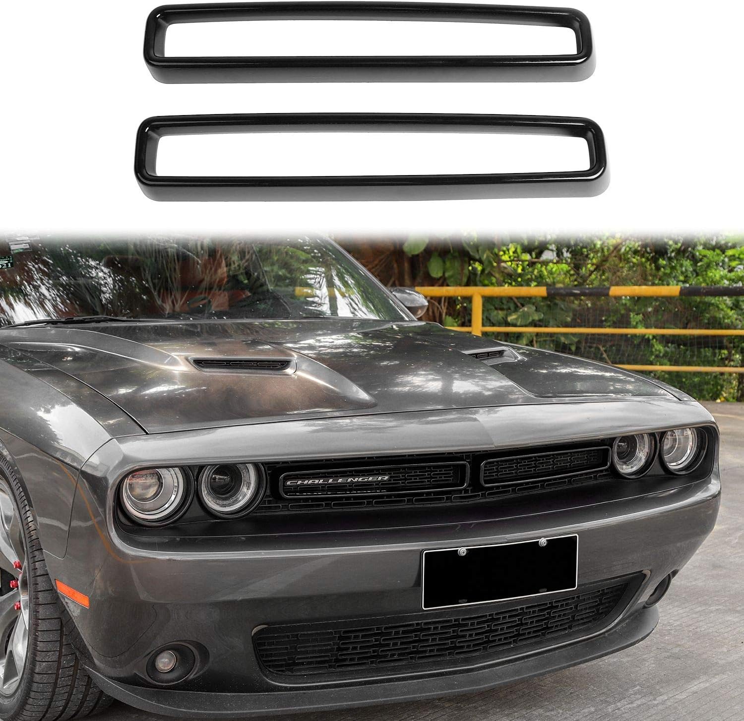 Voodonala for Challenger Front Grille Inserts for 20152020