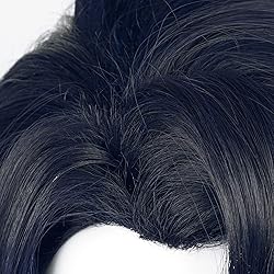 XiongXiongLe Dark Blue Wig for Pantalone Cosplay