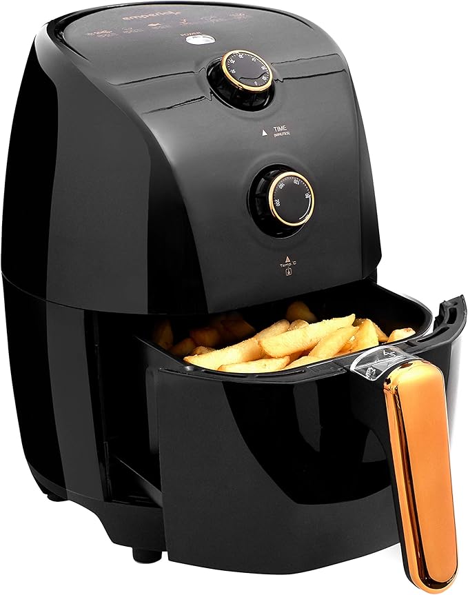 Emperial Air Fryer Health Cooker Oven Low Fat Oil Free Food Frying 1.5L