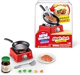 Mini Brands Really Works Magic Cook Kitchen Capsule Series 1 Steak with Pan
