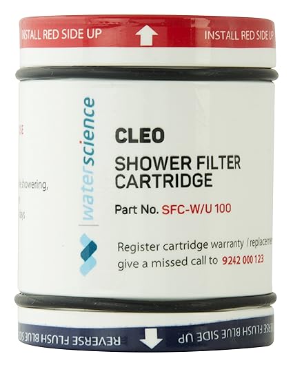 WaterScience Cleo SFC UW-100 Replacement Filter Cartridge for Cleo SFW-815 & Cleo SFU-717