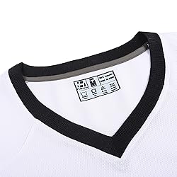 Pullonsy White American Football Jerseys for Men