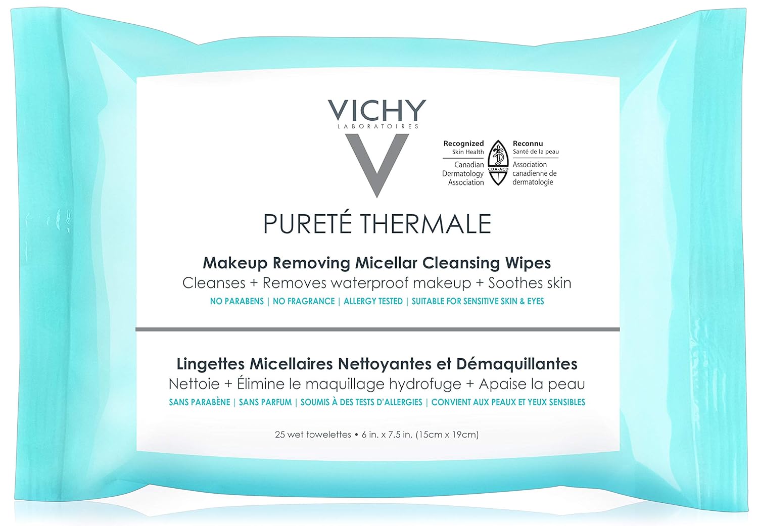 water wipes makeup remover
