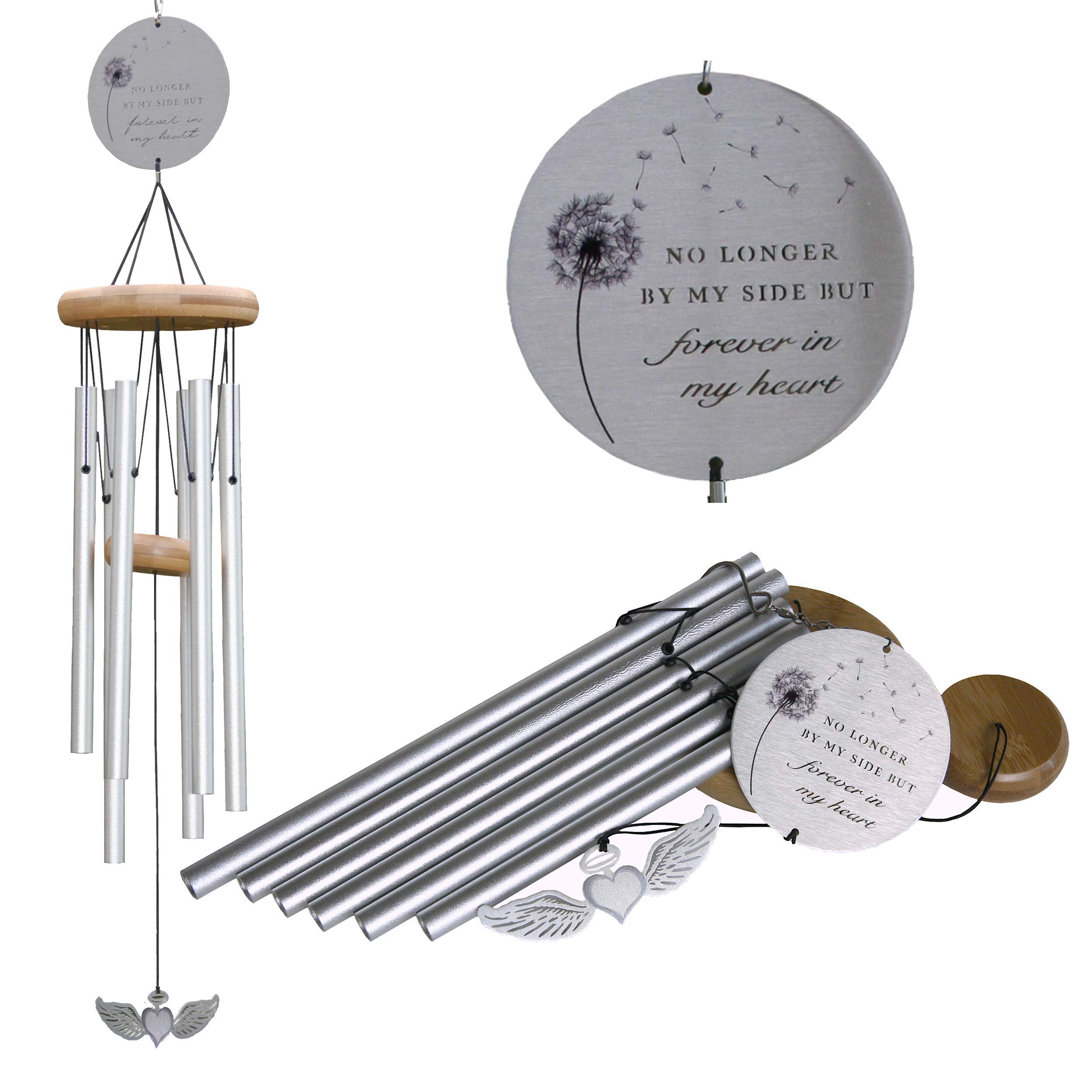 dog memorial wind chime