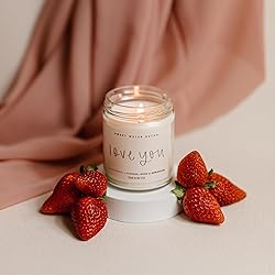 Sweet Water Decor Love You Scented Candles - Soy