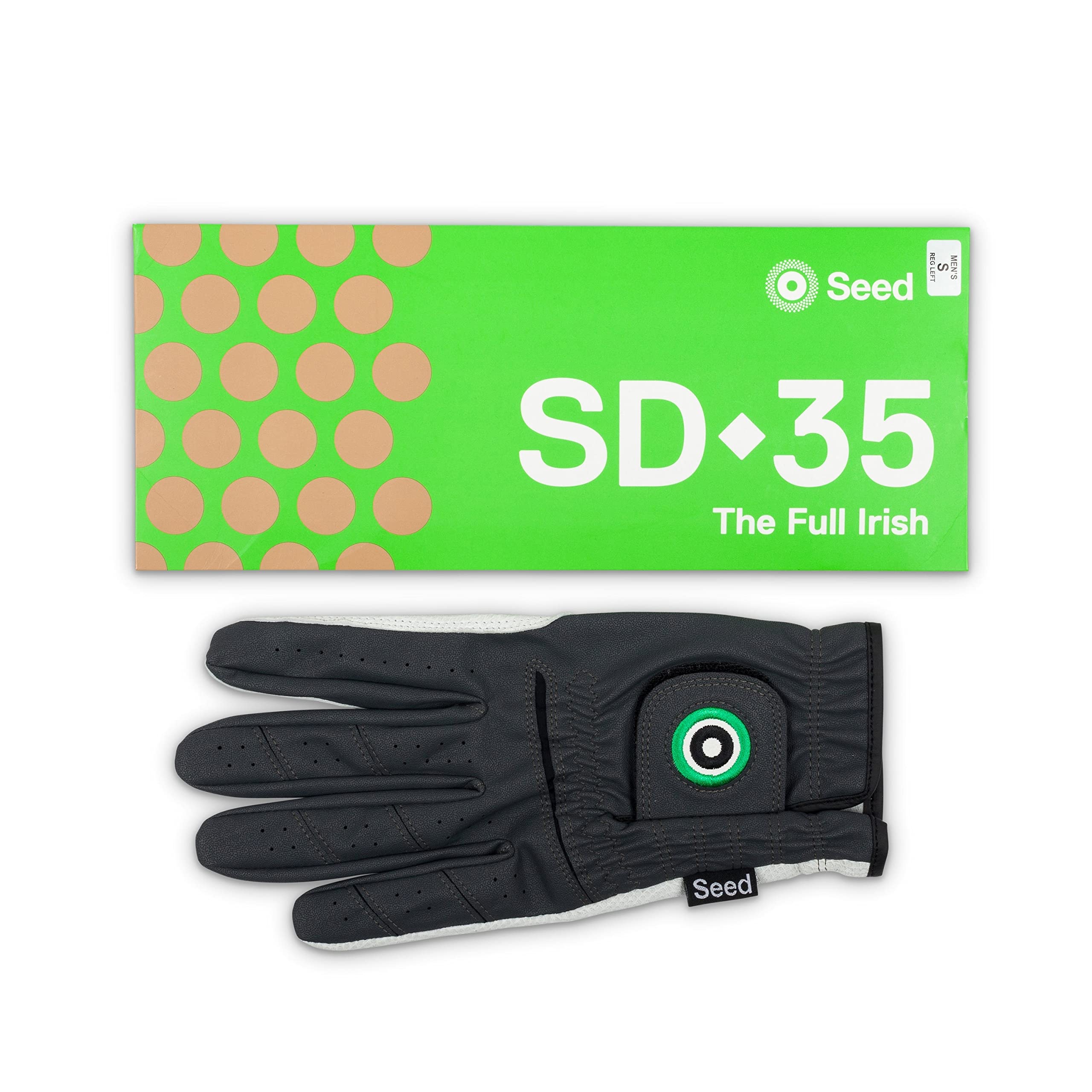 Seed SD-35 The Full Irish Glove - MRH - Black - Extra Large