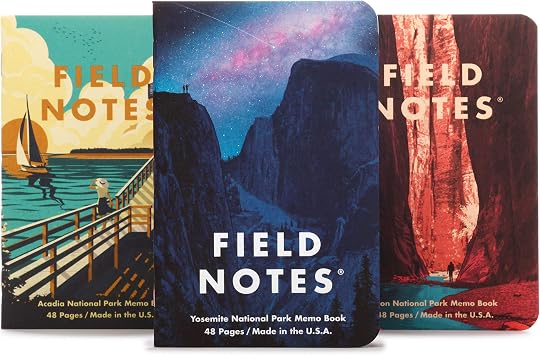 Amazon.com : Field Notes: National Parks Series (Series A ...