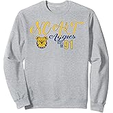 North Carolina A&T Aggies HBCU Est 1891 Gray Sweatshirt