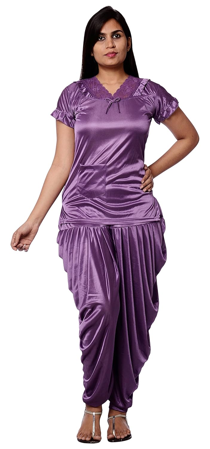 pretty awesome women's top and pyjama set