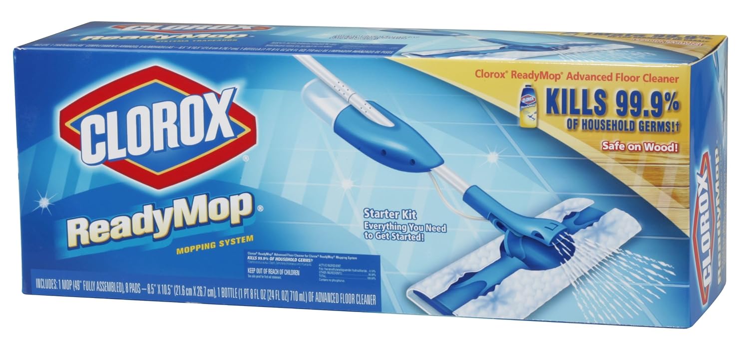 Clorox Ready Mop Hardwood Floor Cleaner Carpet Vidalondon