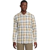 Royal Robbins Men's Redwood Plaid Long Sleeve