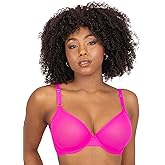 Smart & Sexy womens Sheer Mesh Demi Underwire Bra