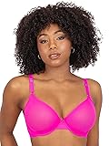 Smart & Sexy Sheer Mesh Demi Underwire Bra