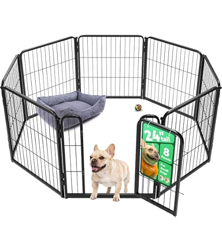 Amazon.com : FXW AuraSpace Pro Acrylic Indoor Dog Playpen, Heavy