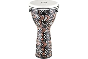 MEINL PERCUSSION Djembe Hand Drum Circle Instrument with Synthetic Shell and Head, Alpine Series — NOT MADE IN CHINA — Easy Tuning, 2-YEAR WARRANTY