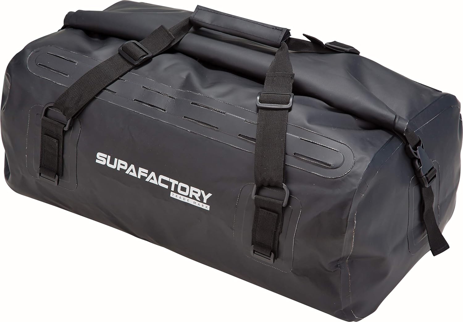 Supafactory 38L Impervius Cargo Waterproof Dry Roll Bag For Motorbikes