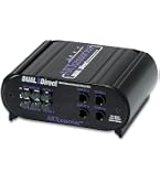 Amazon.com: ART DualXDirect Dual Professional Active Direct Box