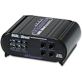 ART DualZDirect Dual Professional Passive Direct Box